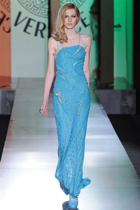 Versace Fall 2012 Couture Runway 